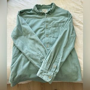 Men’s madewell button down